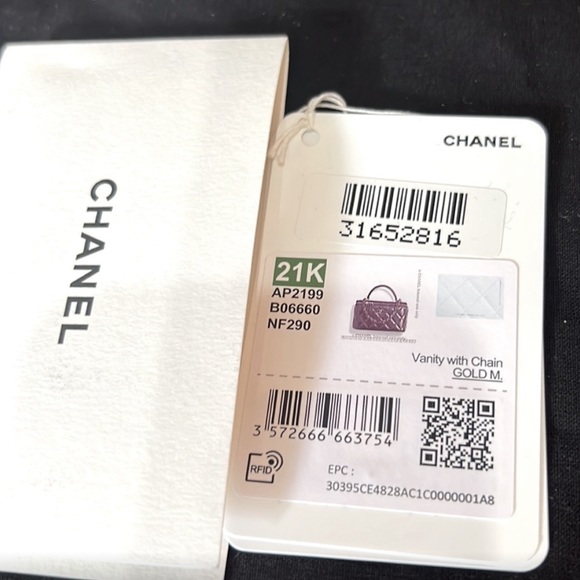Chanel top handle Vanity Bag - Picture 2 of 7